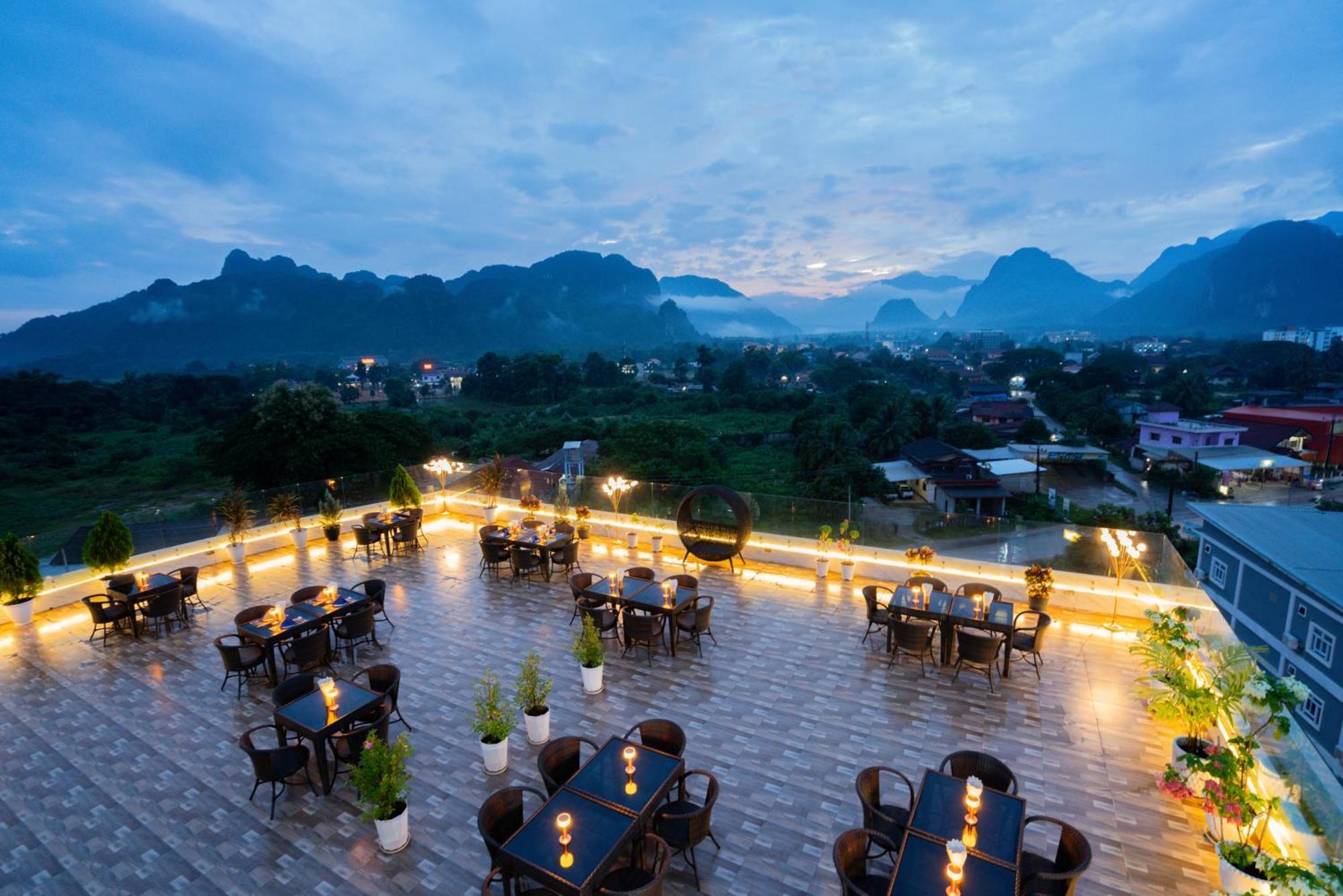 S Vangvieng Boutique Hotel Vang Vieng Exterior foto