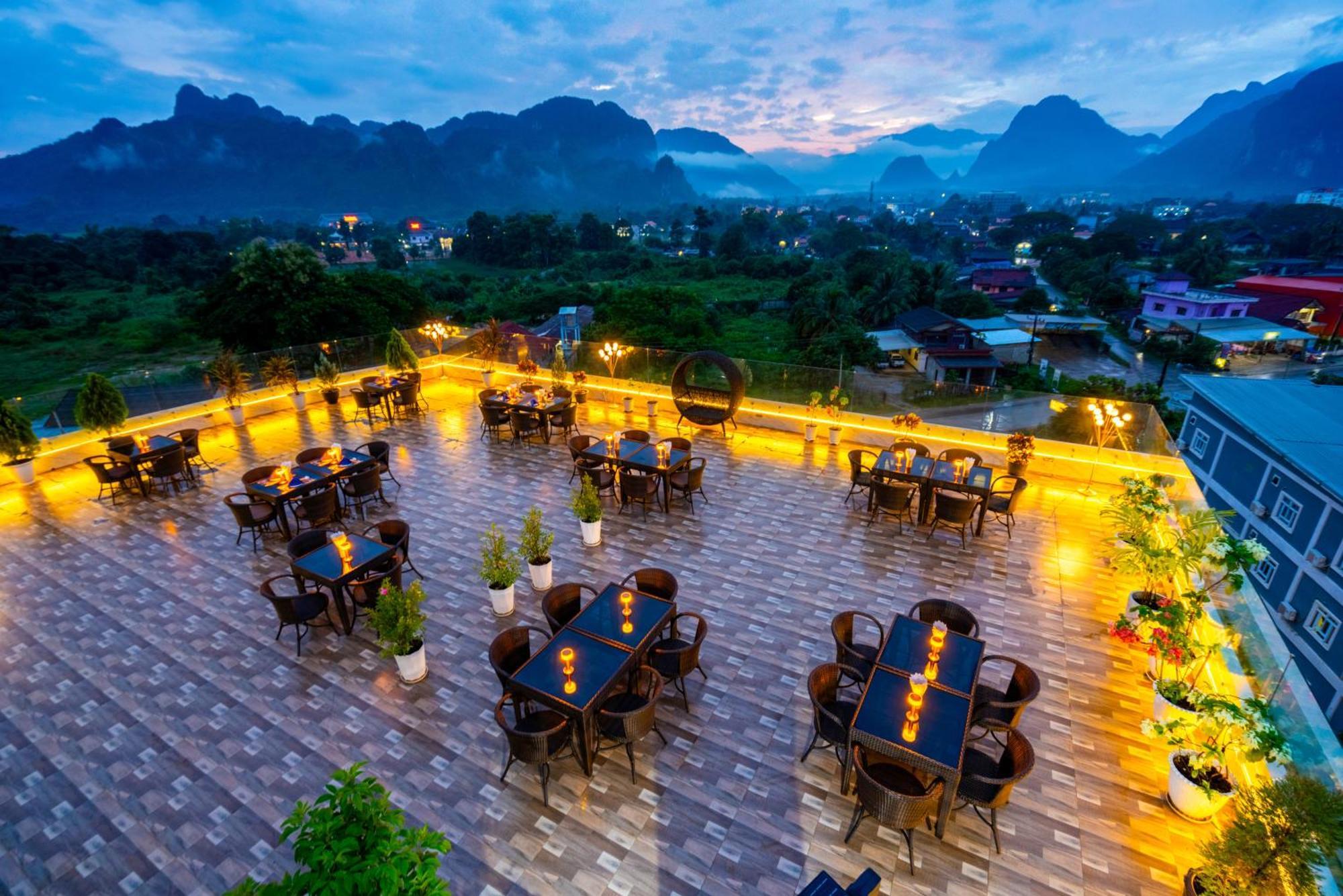 S Vangvieng Boutique Hotel Vang Vieng Exterior foto